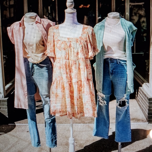 Stanton Olivia Mini Dress Size L - Picture 3 of 7